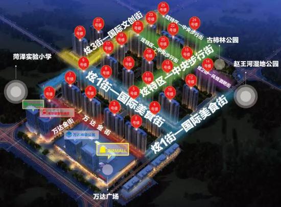 1小时!菏泽万达炫特区全城首开告罄!