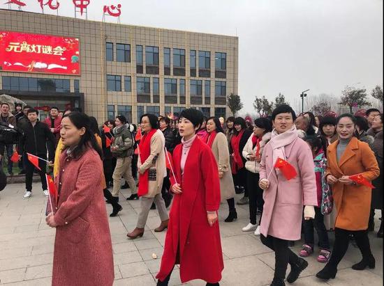各社區(qū)創(chuàng)城志愿者