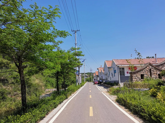 五莲县松柏镇窦家台子村