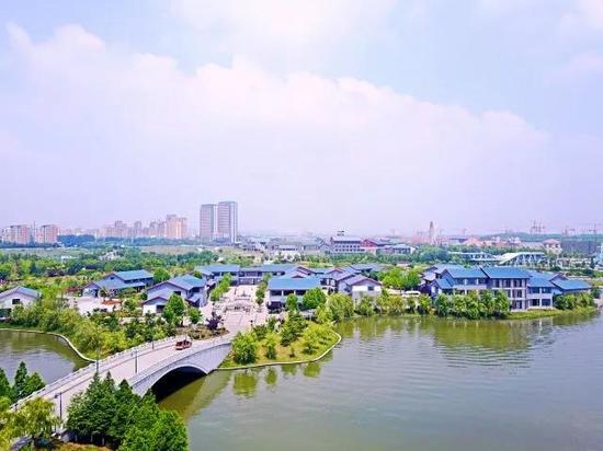 大沽河省级生态旅游度假区
