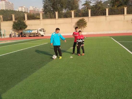 博翔体育天王星 济南足球青训的领头者