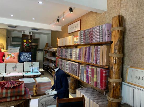 顾家老粗布电商产业园