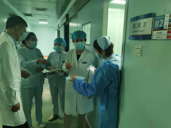 造血干细胞回输前准备