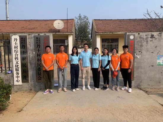 到五莲县潮河镇开展社会服务调研