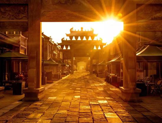  △ 即墨古城（来源：即墨发布，付勇贤/摄）