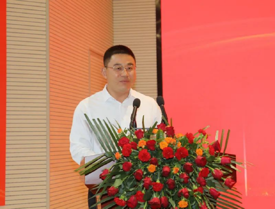 牟平区政府副区长韩文全致辞
