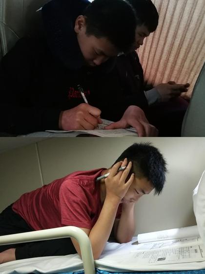 求学路上不忘学习