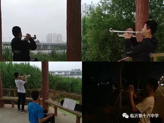 争分夺秒的紧张练习中