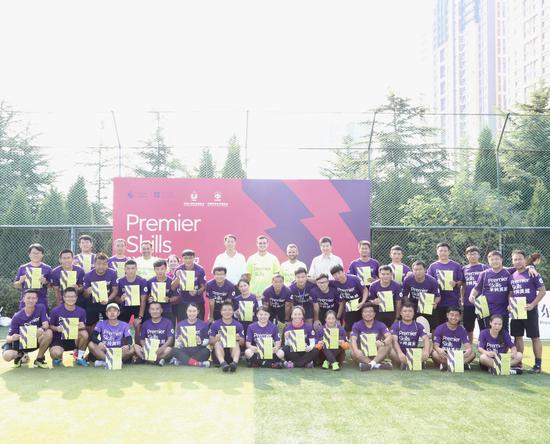 学转英超L2级足球教练员培训班完美闭幕