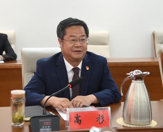 高杉致欢迎辞