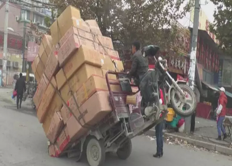 【超高+超重!济南这个三轮车要起飞[挖鼻]. 来自