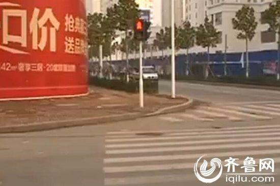 事故現場(視頻截圖)