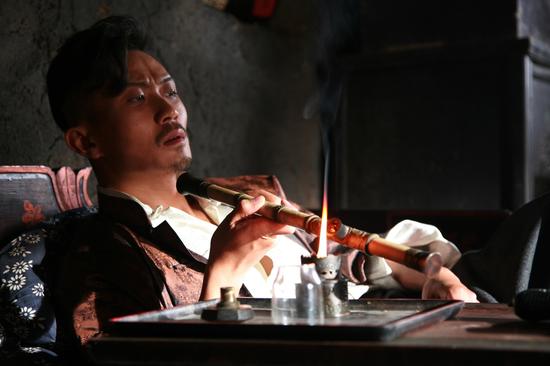 電影《諜戰錦屏山》劇照