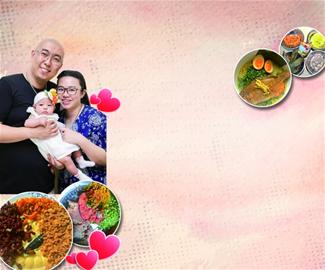 青岛暖男为妻子做600道爱她早餐 成网络红人 