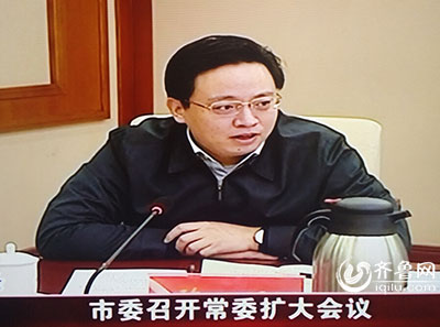 德州市委副書記、市長陳飛