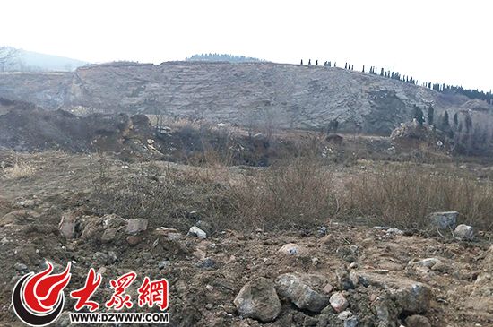 阳光纸业曾将废塑料垃圾倾倒在昌乐县建委指定的建筑垃圾渣土场,已于2014年被处罚,倾倒固废的现场已清理完毕