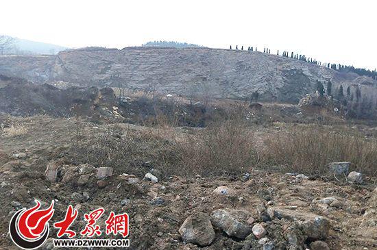 陽光紙業曾將廢塑料垃圾傾倒在昌樂縣建委指定的建筑垃圾渣土場,已于2014年被處罰