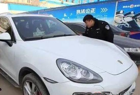 临沂一女子开百万卡宴偷盗 只因自己曾被偷