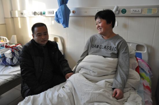 李成訓、張希鳳夫婦攜手迎接新生命的到來