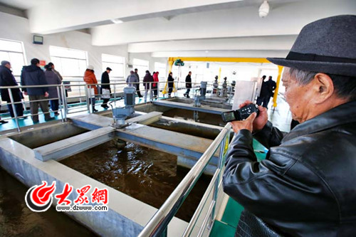市民代表參觀水廠