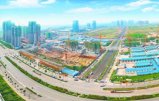 济南市西客站片区(资料图)