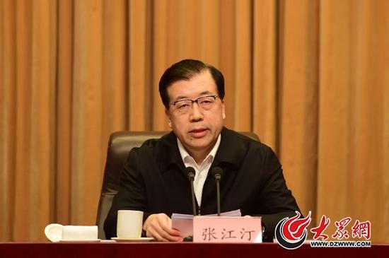 省委常委、政法委書記張江汀出席開班式并作輔導報告