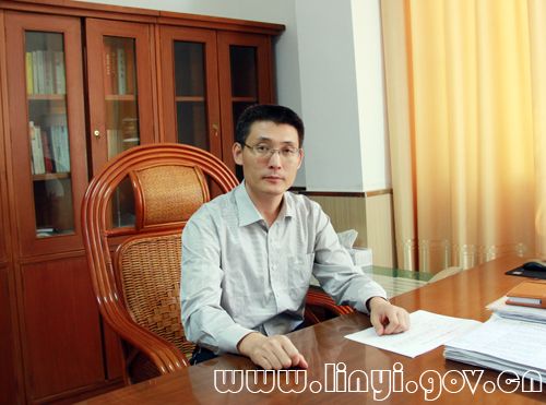 平邑縣長(zhǎng)劉春波。資料圖
