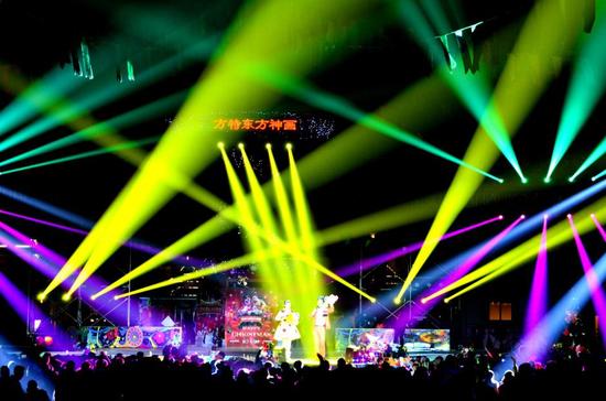 济南方特东方神画掀起冬季旅游热潮