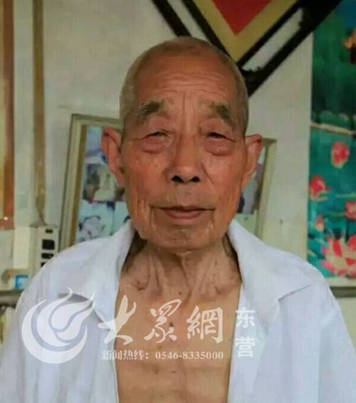 失聯的92歲老人牟振岱