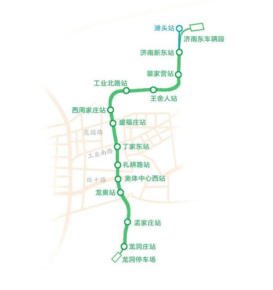 軌交R3線一期工程站點(diǎn)圖