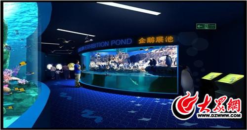 臨沂極地海洋世界南極企鵝館效果圖