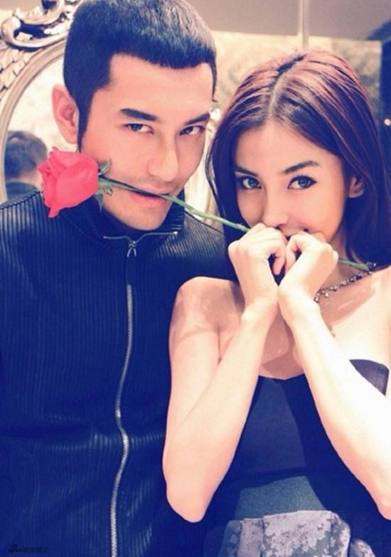 黃曉明與妻子楊穎(Angelababy)