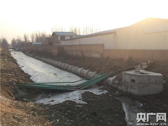 單縣萊河截污工程陷入欠款糾紛