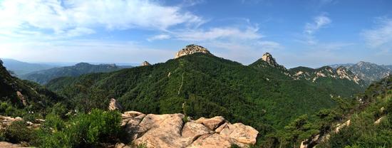 云蒙峰全景