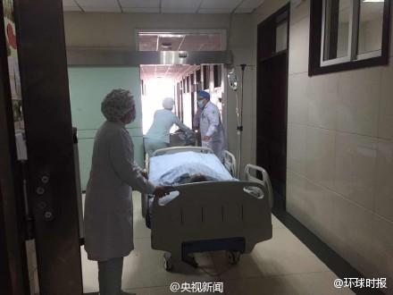 礦工被轉入普通病房