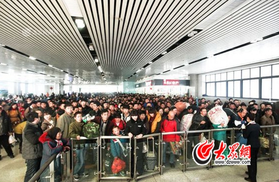 2月1日是农历小年，济南铁路局将迎来节前客流高峰