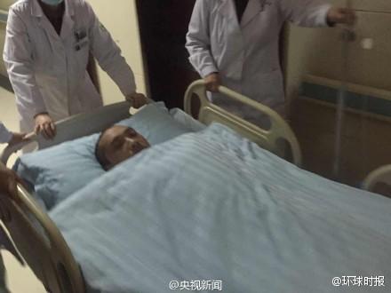 礦工被轉入普通病房