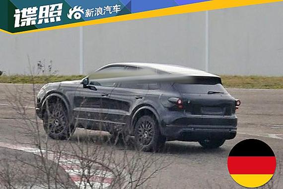 或2017年底推出 保时捷新卡宴谍照曝光_济南