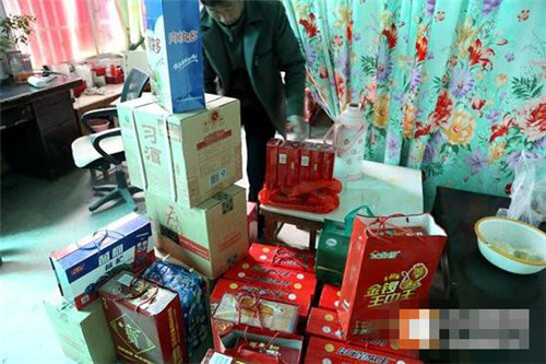送給恩人周克廣的禮物