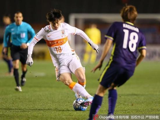 魯能客場迎戰廣島三箭