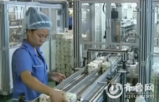 环保部门把选择权交给市场,在全国率先制定高门槛的环保标准(视频截图)