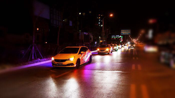 威朗GS巡游济南 市民体验新一代顺风车_济南