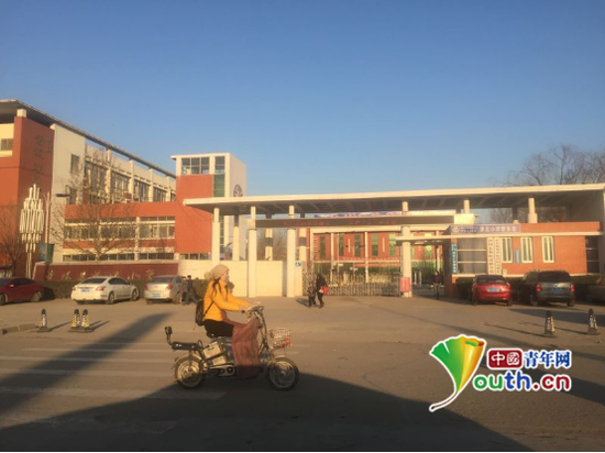 濟(jì)陽(yáng)縣濟(jì)北小學(xué)。中國(guó)青年網(wǎng)記者宿希強(qiáng)攝