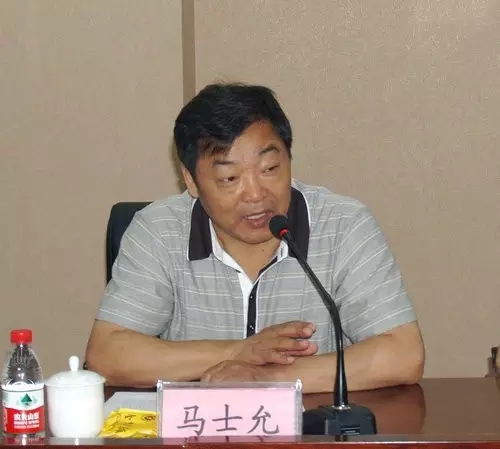 枣庄市农业局原局长马士允(资料图)