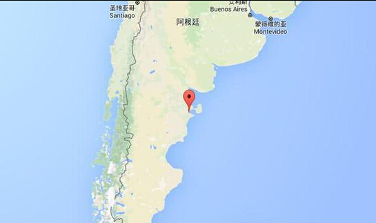 事發(fā)海域地點
