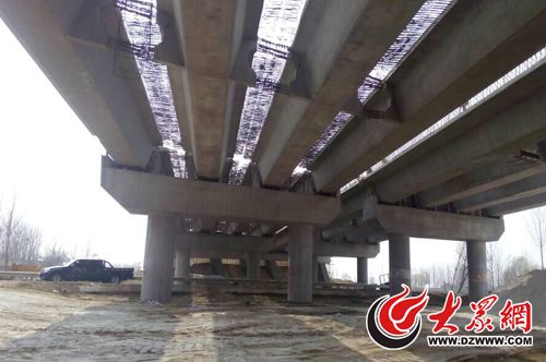 济东高速建设项目正紧张施工。