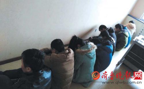 警方共抓获11名传销头目,解救25名受骗人员