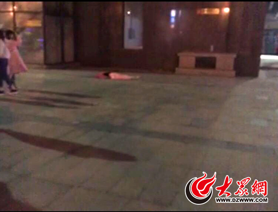 网友贴出的事发现场图片(图片来源于网络)