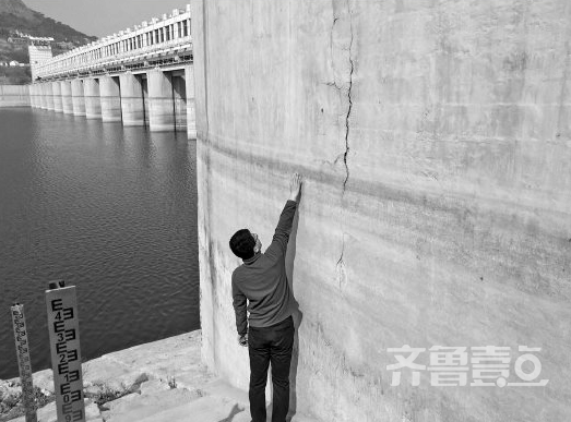 水源地沒水來,青島全市河道斷流或干河