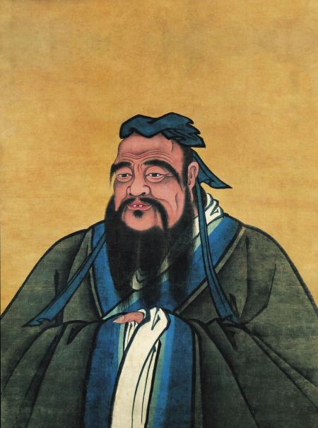 孔子燕居像(明)